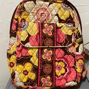 Used Vera Bradley purse backpack